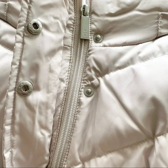 🌸New🌸 Kenneth Cole Faux Fur Puffer Jacket Sz M